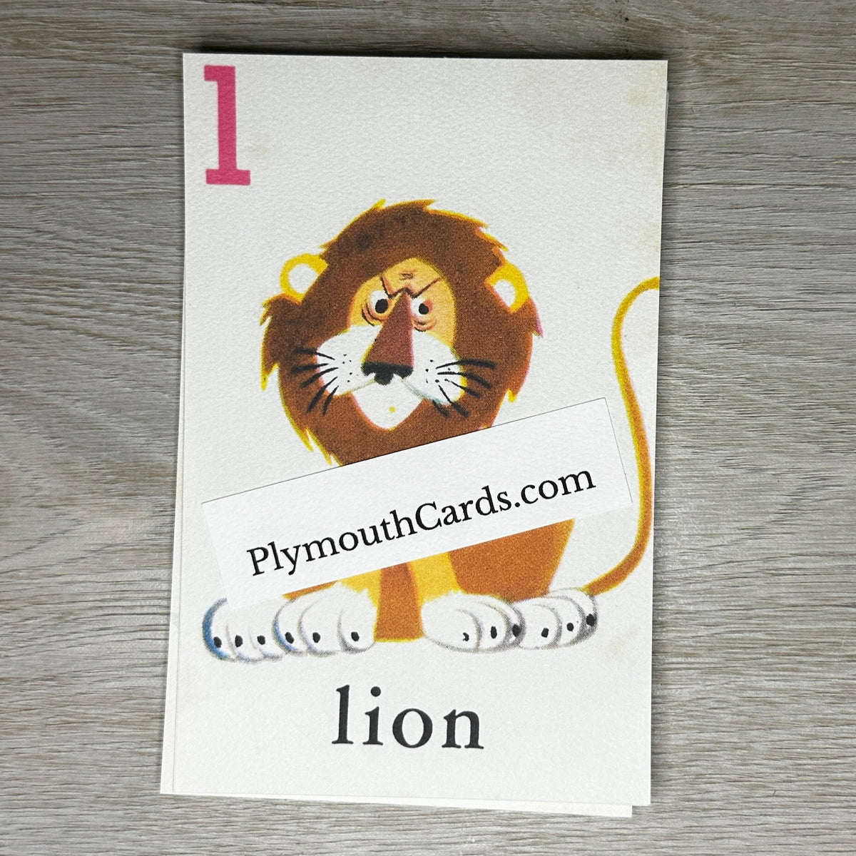 Alphabet Soup (A-Z) postcards