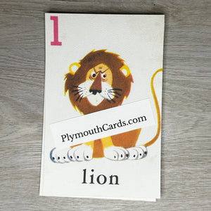 Alphabet Soup (A-Z) postcards - Entire set