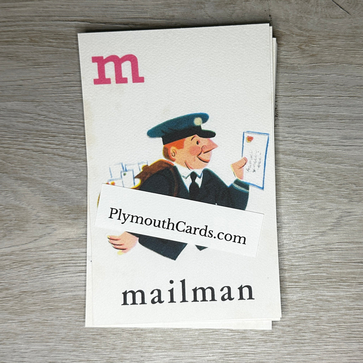 Alphabet Soup (A-Z) postcards