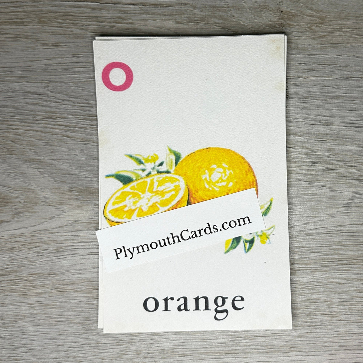 Alphabet Soup (A-Z) postcards