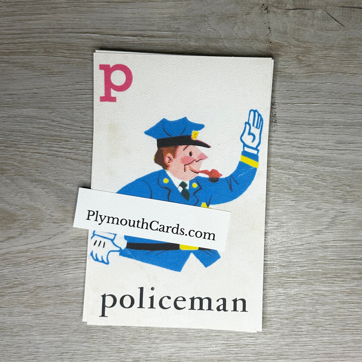 Alphabet Soup (A-Z) postcards