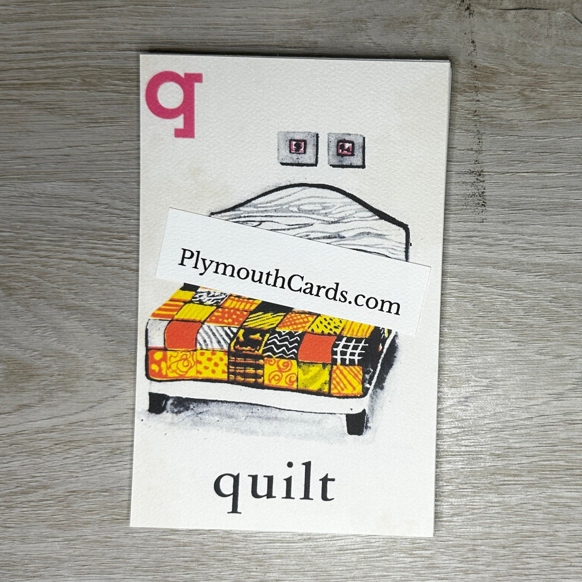 Alphabet Soup (A-Z) postcards