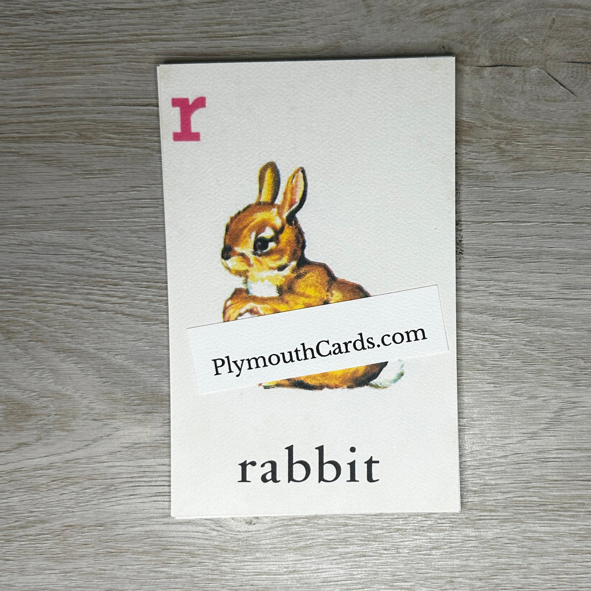 Alphabet Soup (A-Z) postcards