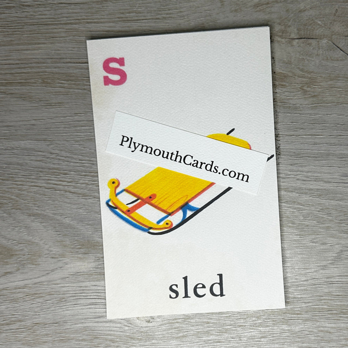 Alphabet Soup (A-Z) postcards