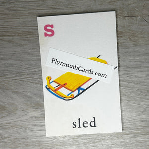 Alphabet Soup (A-Z) postcards - Entire set