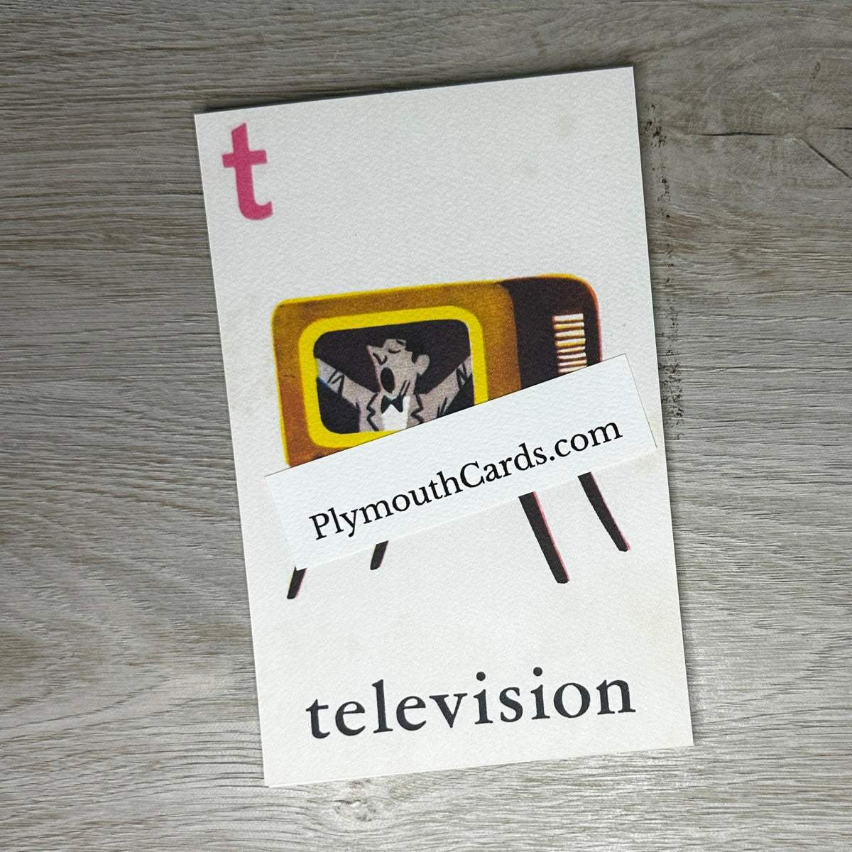 Alphabet Soup (A-Z) postcards