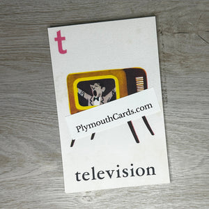 Alphabet Soup (A-Z) postcards - Entire set