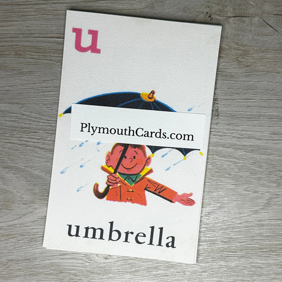 Alphabet Soup (A-Z) postcards