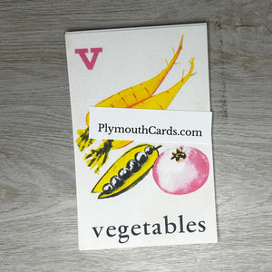 Alphabet Soup (A-Z) postcards - Entire set