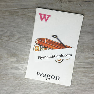 Alphabet Soup (A-Z) postcards - Entire set