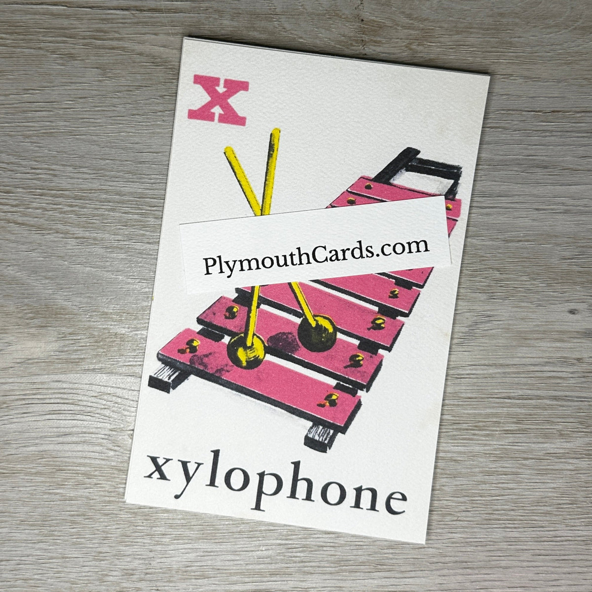 Alphabet Soup (A-Z) postcards