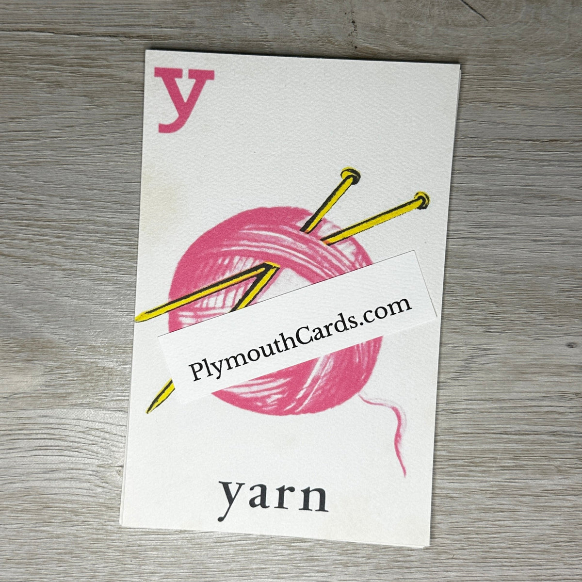 Alphabet Soup (A-Z) postcards