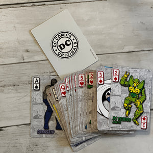 DC Superheroes - Playing Cards