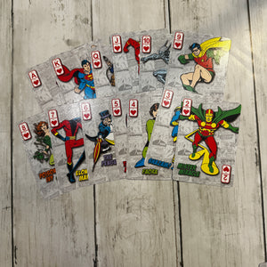 DC Superheroes - Playing Cards