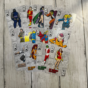 DC Superheroes - Playing Cards