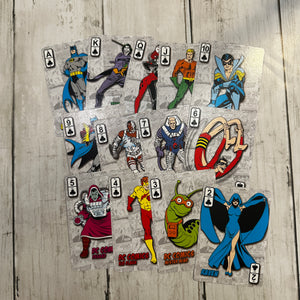 DC Superheroes - Playing Cards