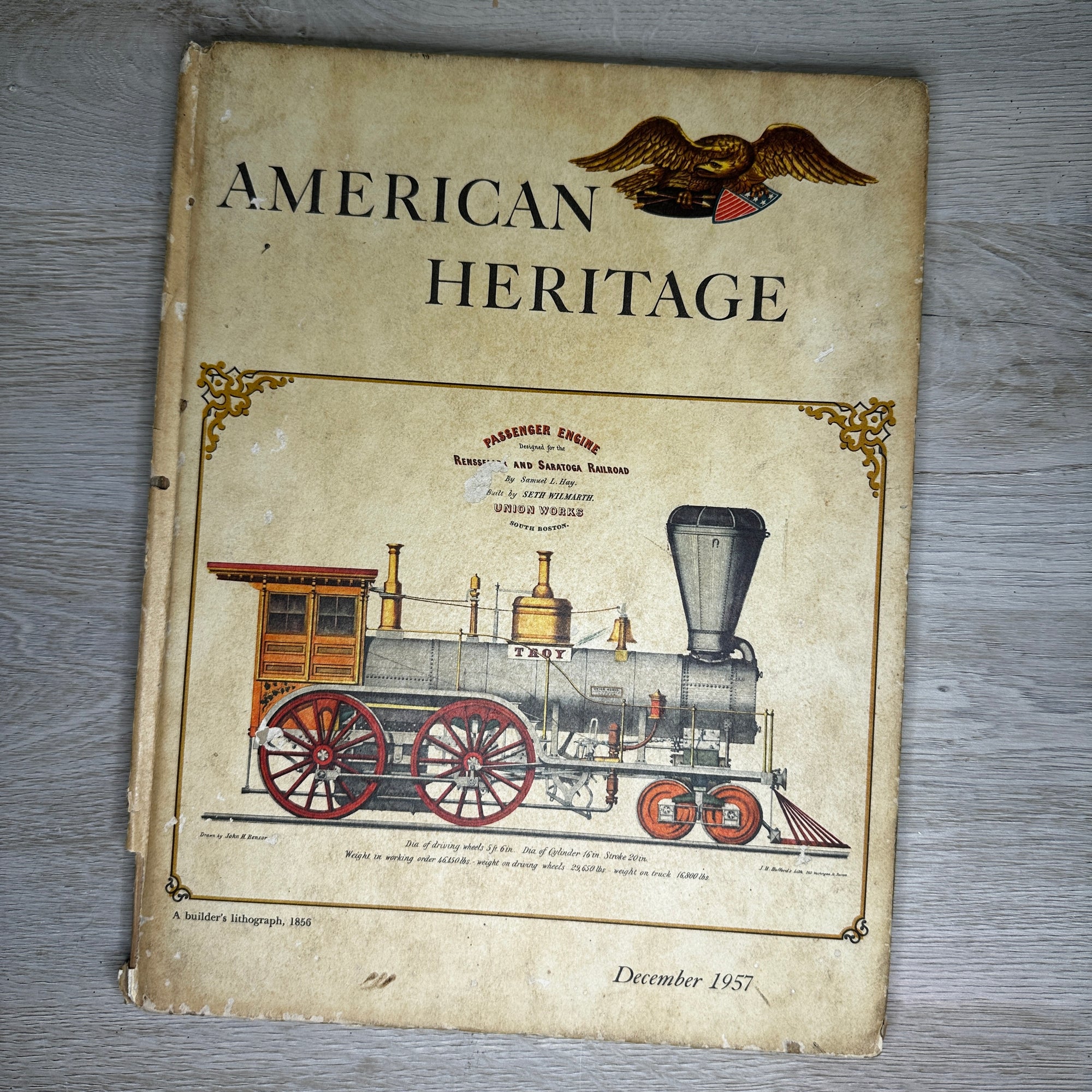 American Heritage books