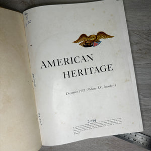 American Heritage books