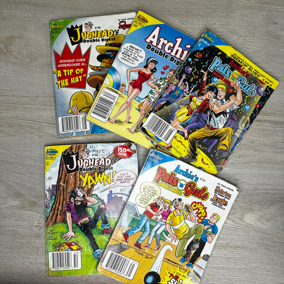 Double Digest Comic Books