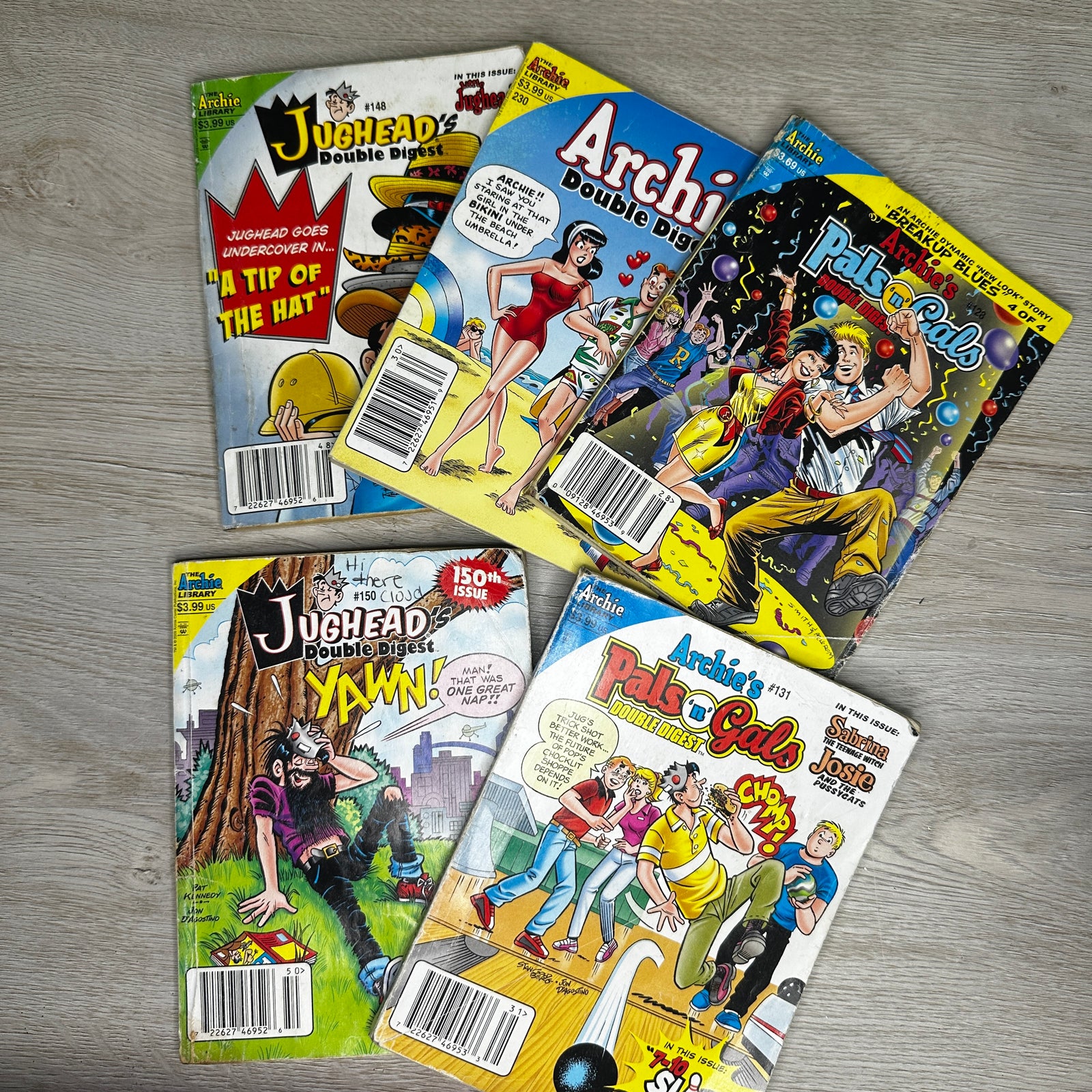 Double Digest Comic Books