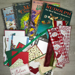 Christmas Golden Book grab bag
