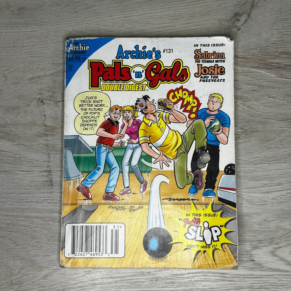 Double Digest Comic Books