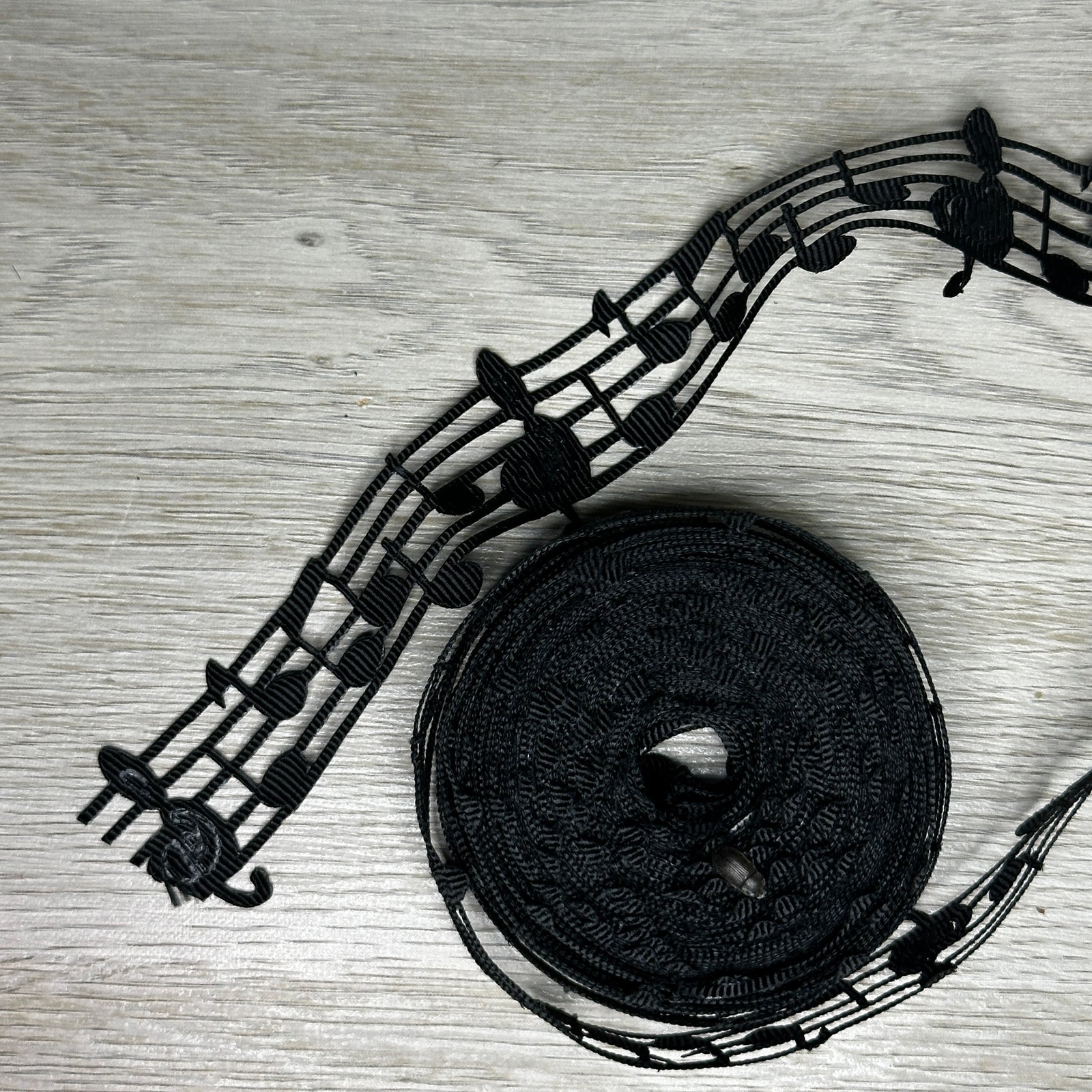 Sheet music ribbon - by the yard