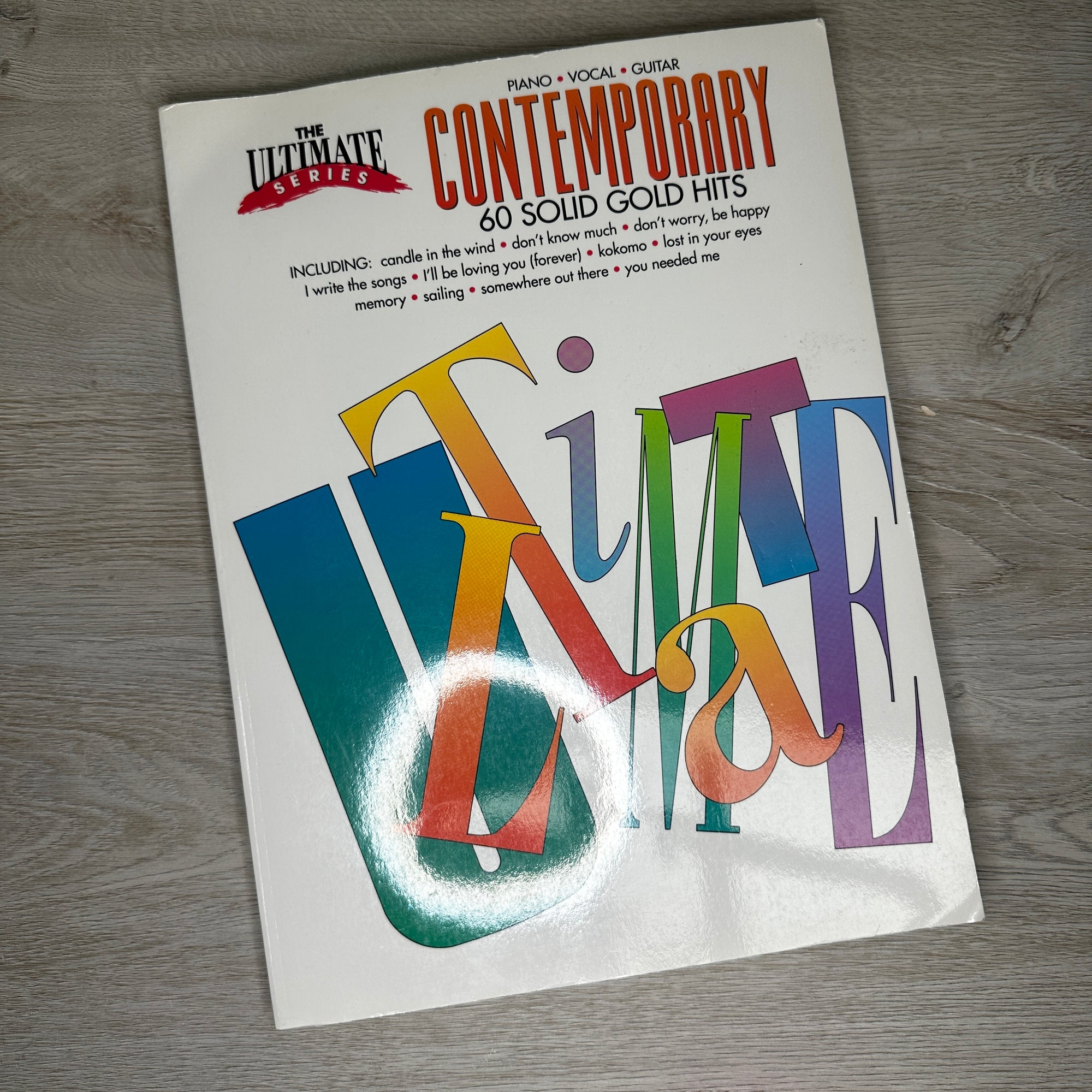Contemporary 60 Solid Gold Hits