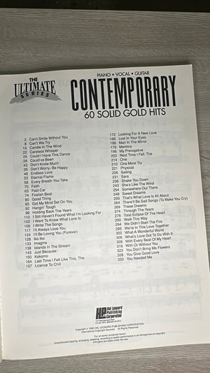 Contemporary 60 Solid Gold Hits