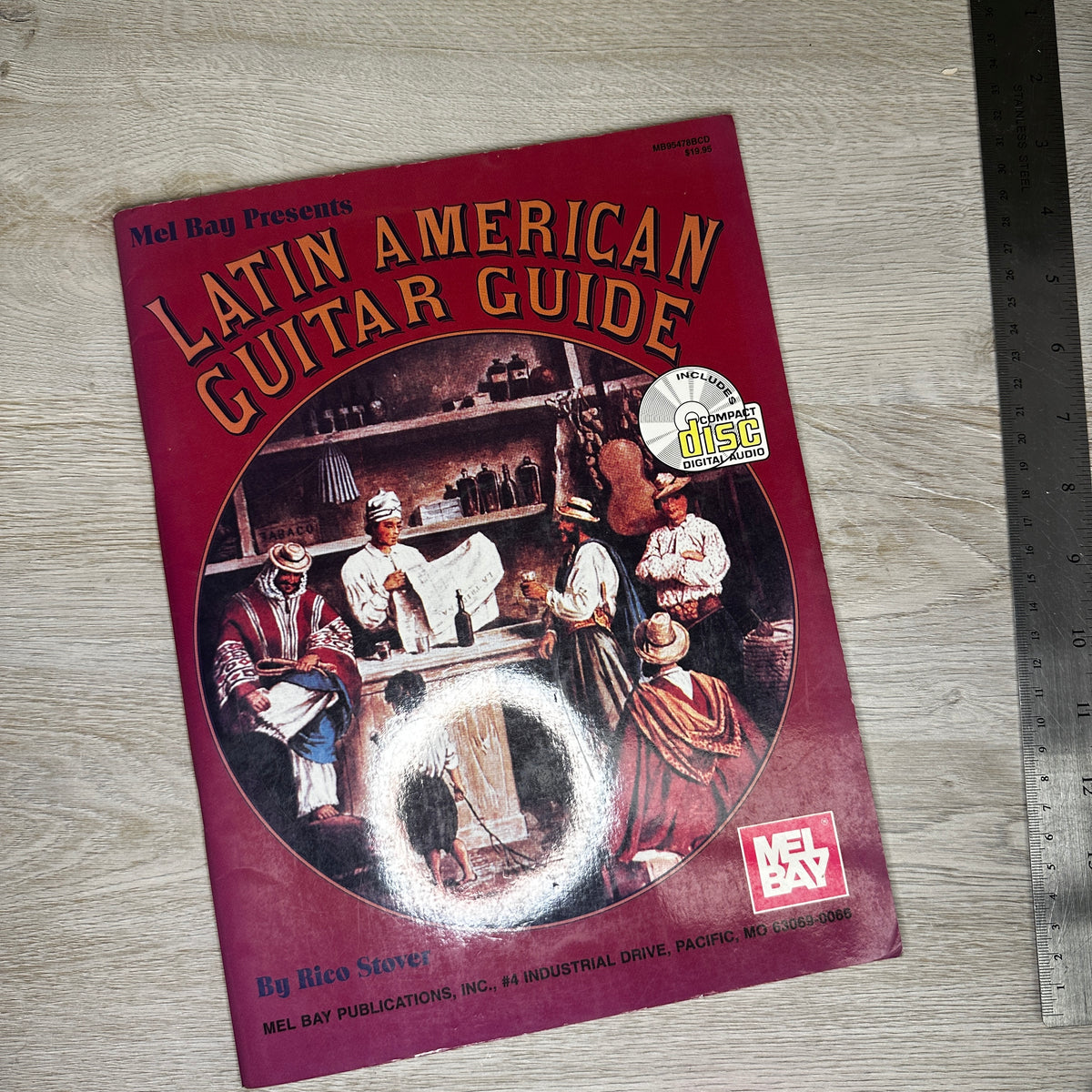 Latin American Guitar Guide (no CD)
