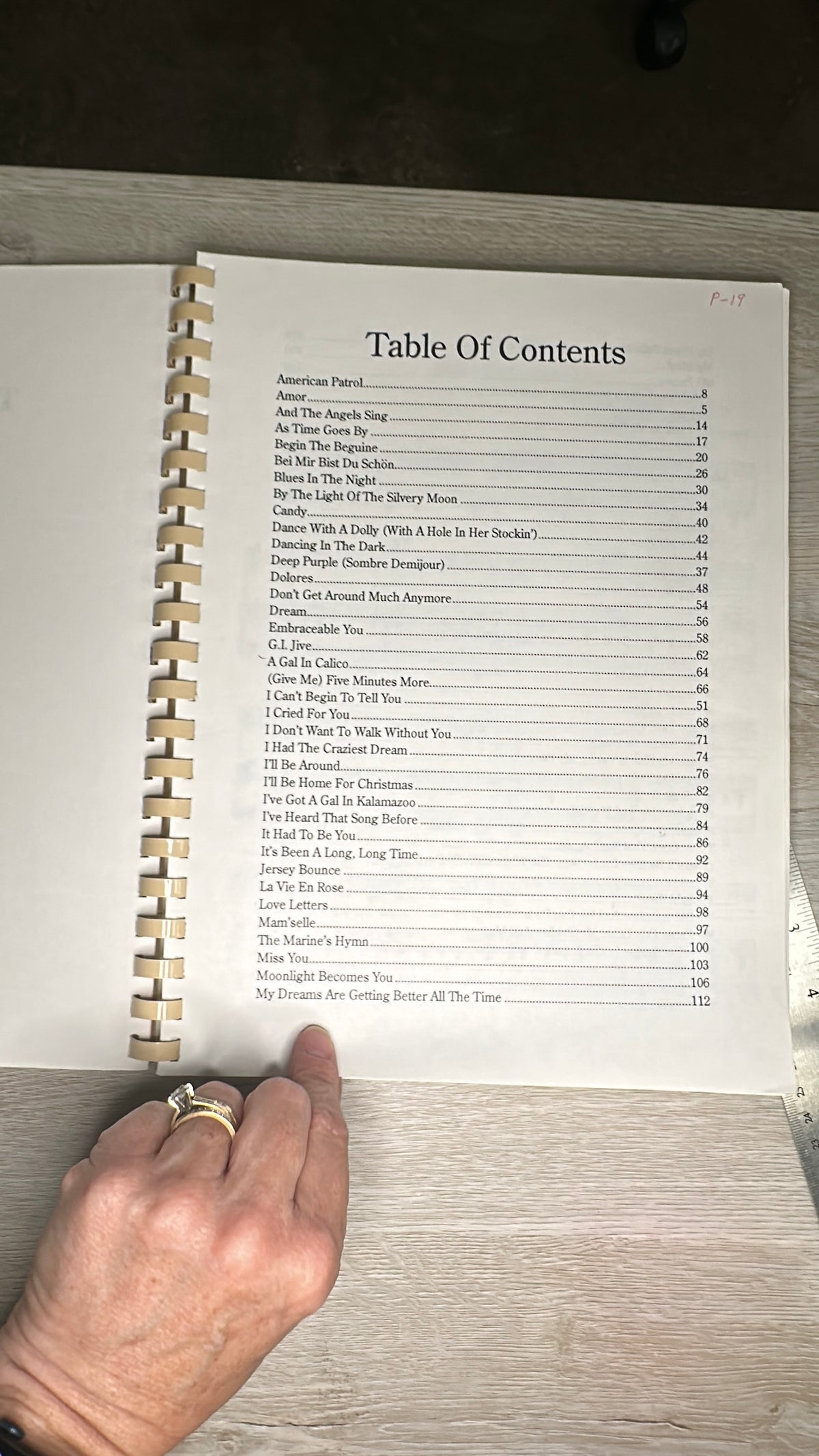 The White Cliffs of Dover Songbook