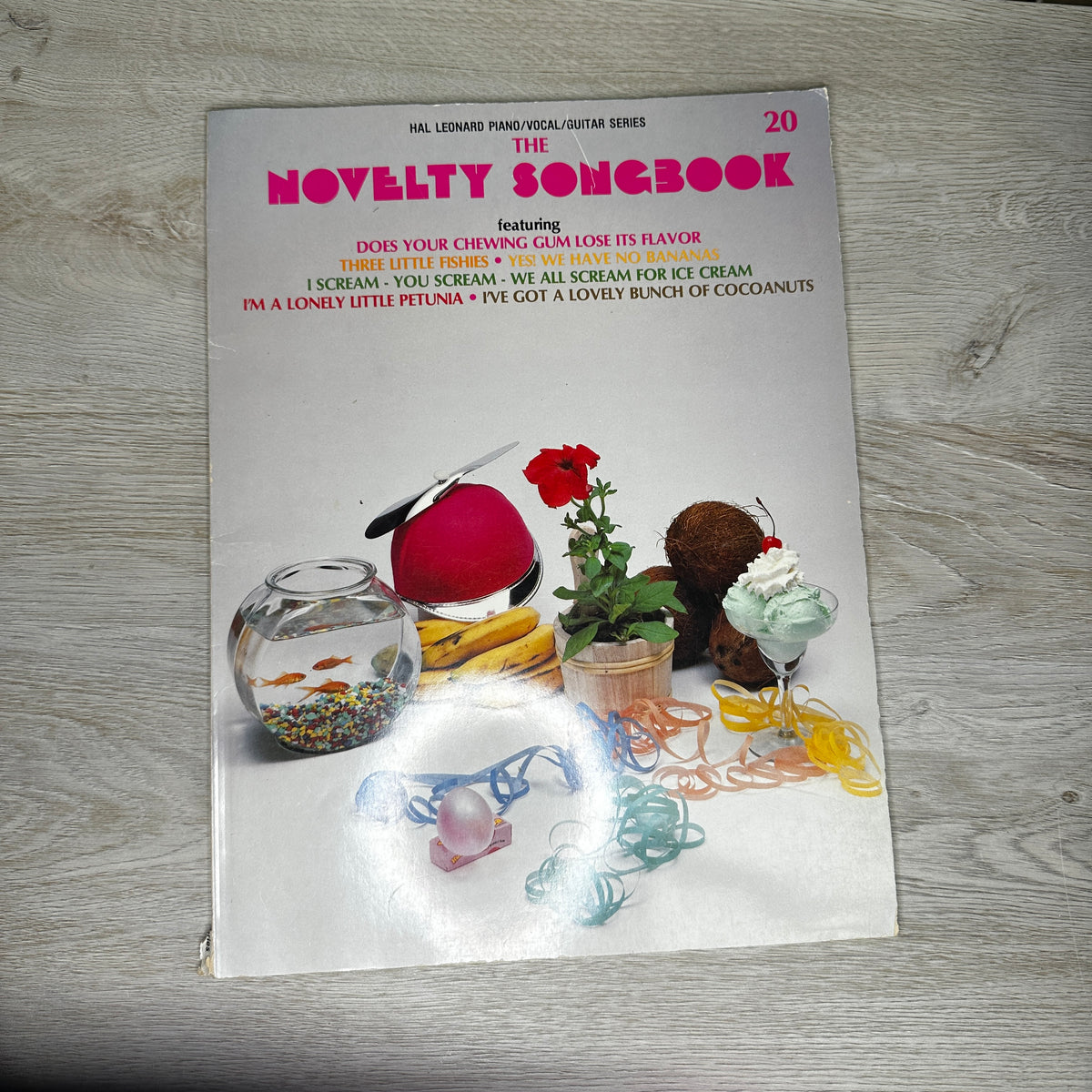 The Novelty Songbook