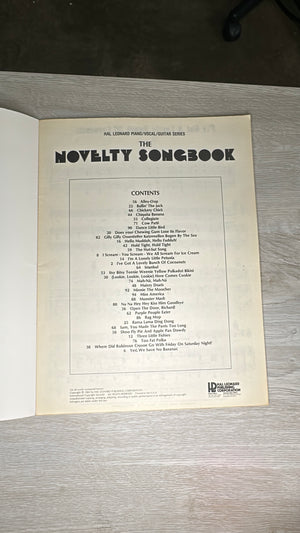 The Novelty Songbook
