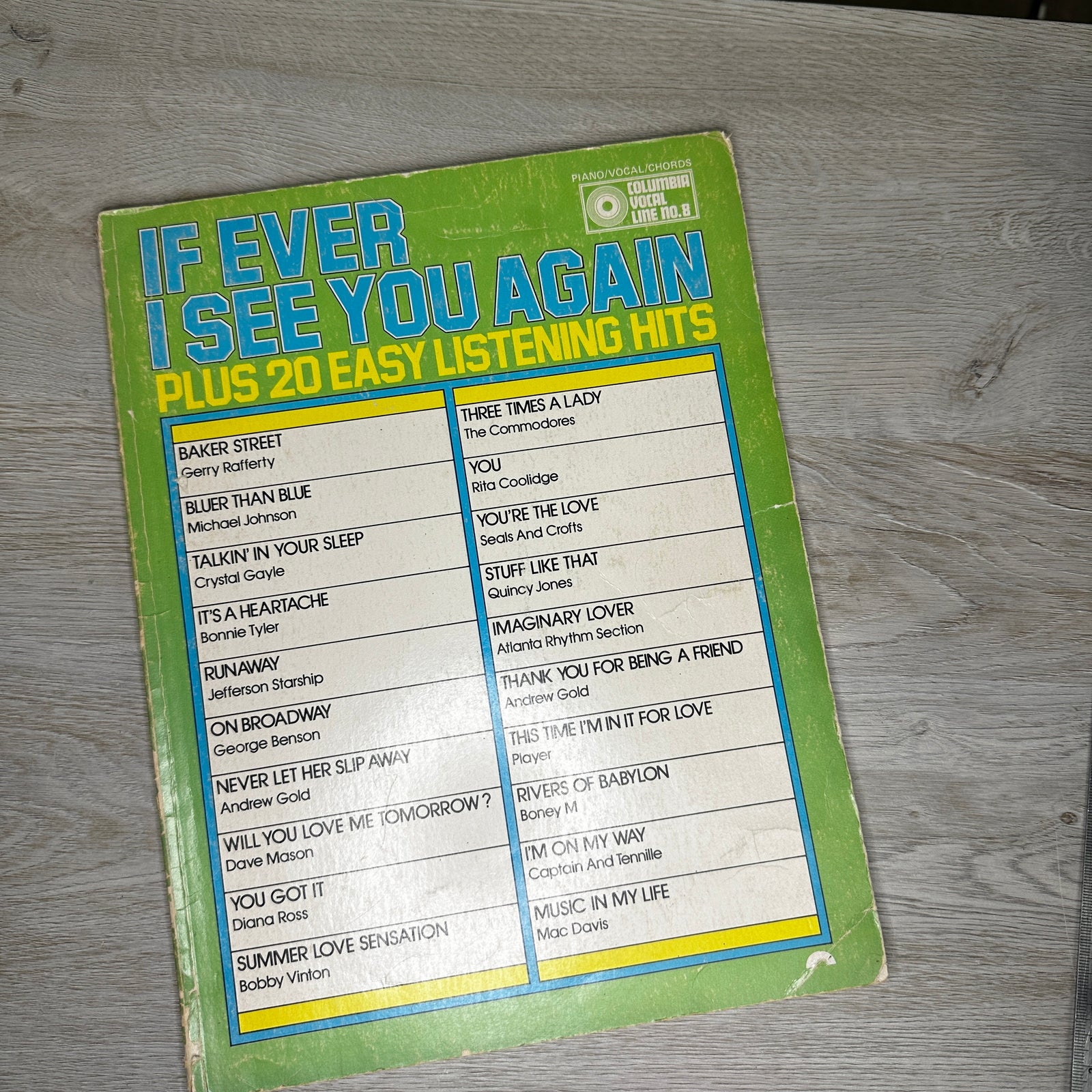 If Ever I See You Again