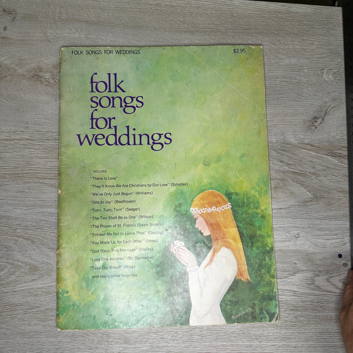 Folk Songs for Weddings