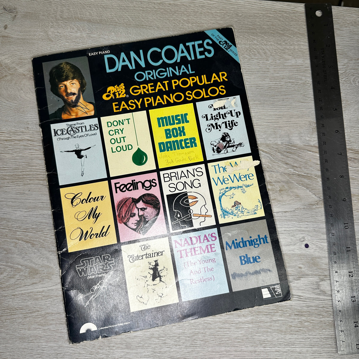 Dan Coates Original Plus 12 Great Popular Easy Piano Solos