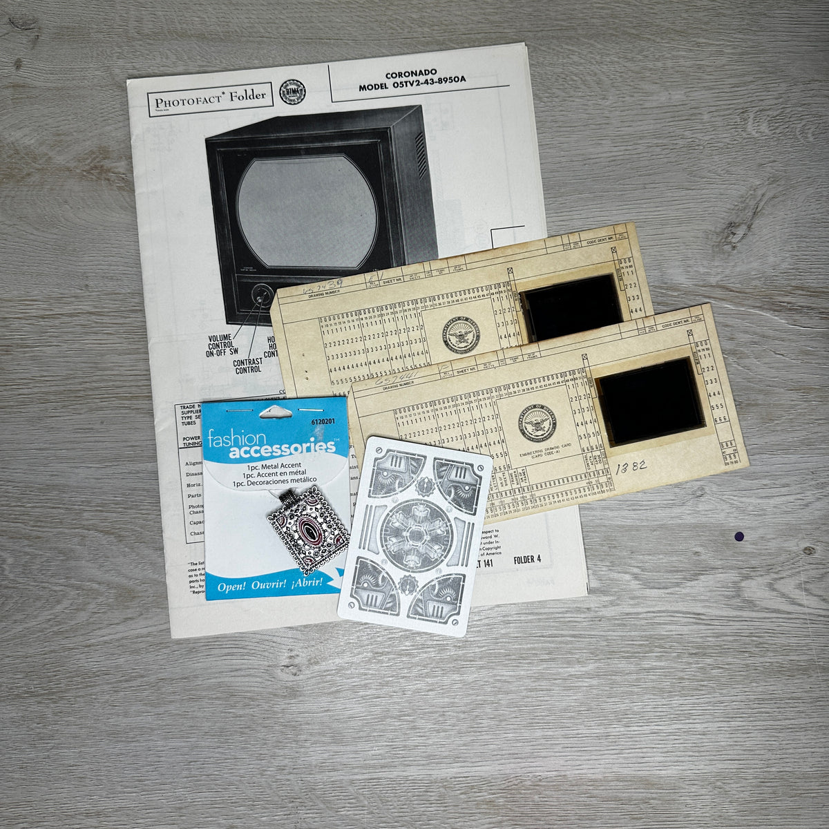 Steampunk Junk Journal Scrapbook kit - August 2025