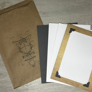 Steampunk Junk Journal Scrapbook kit