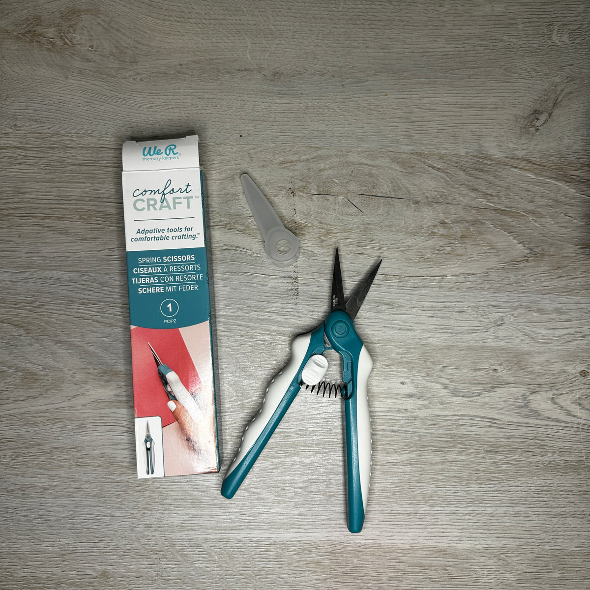 Spring Scissors - We R Memory Makers Comfort Craft