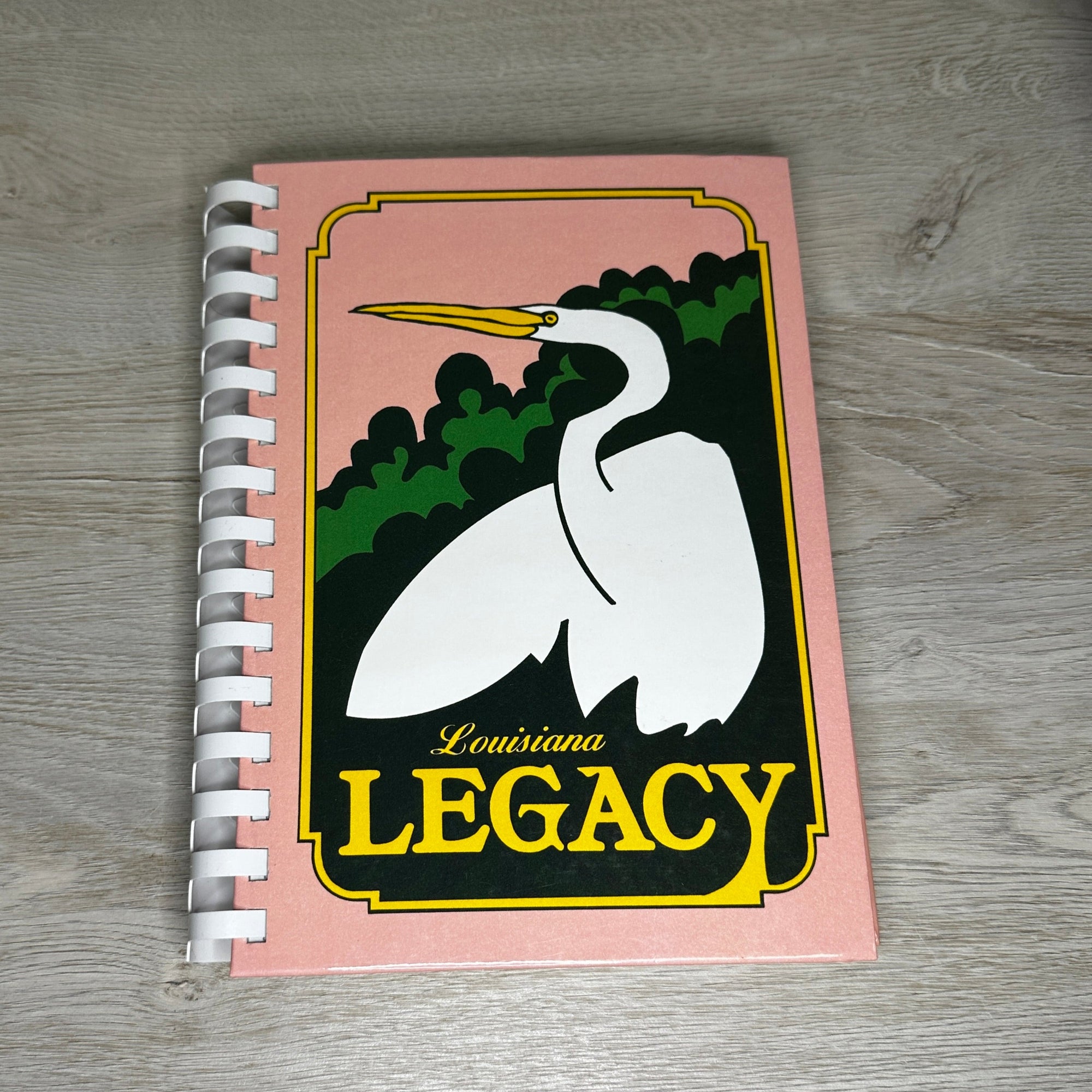 Louisiana Legacy cookbook