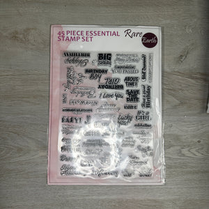 Stamp sets
