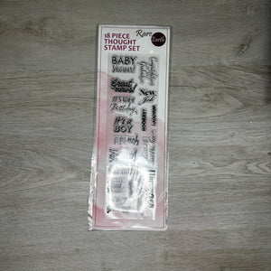 Stamp sets
