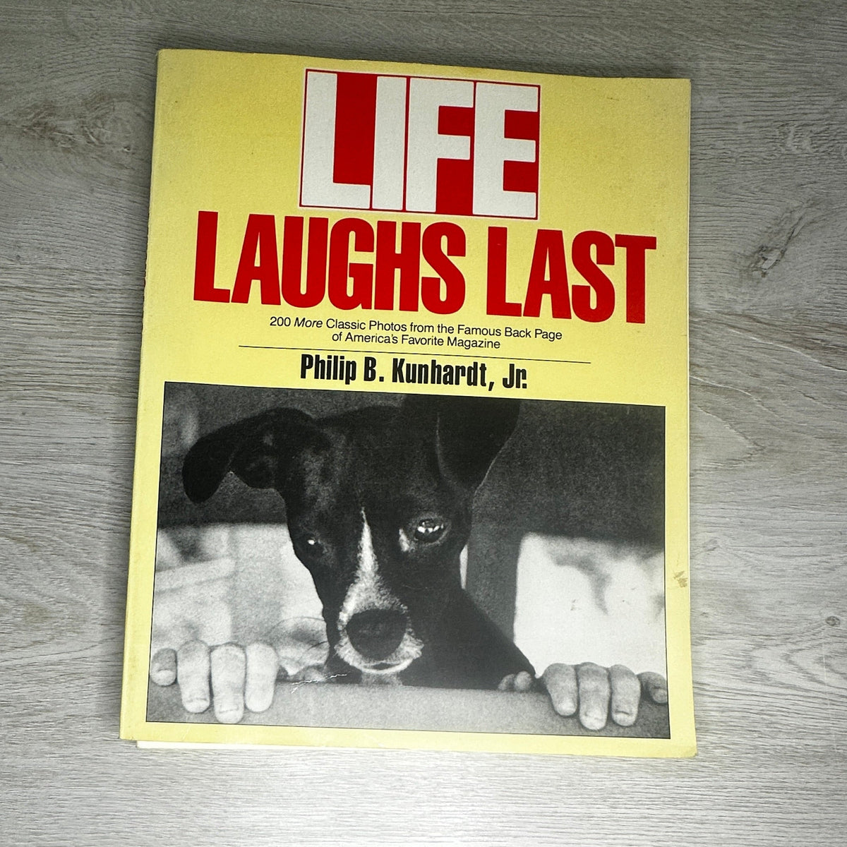 Life - Smiles Back & Laughs Last