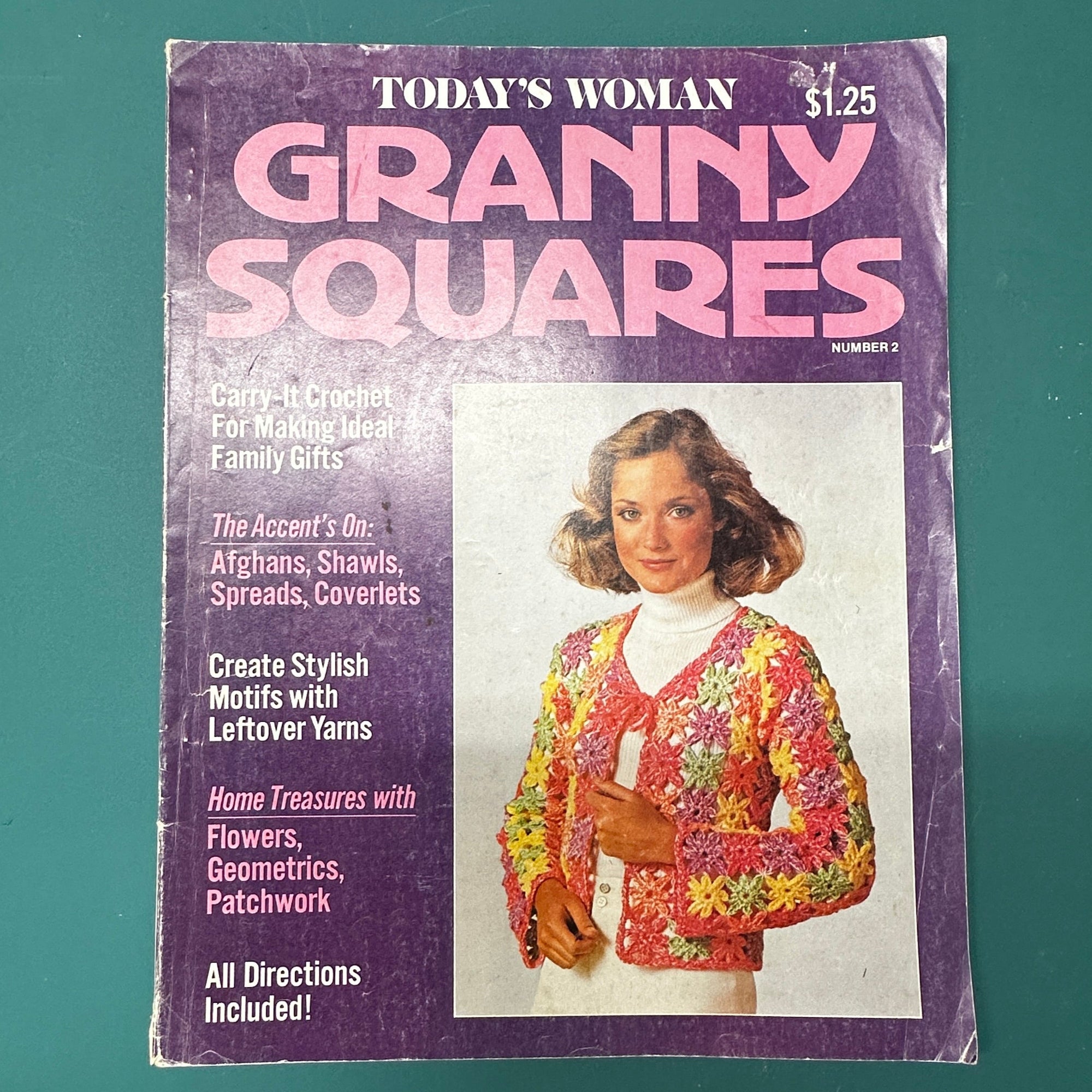 Today's Woman Granny Squares magazine