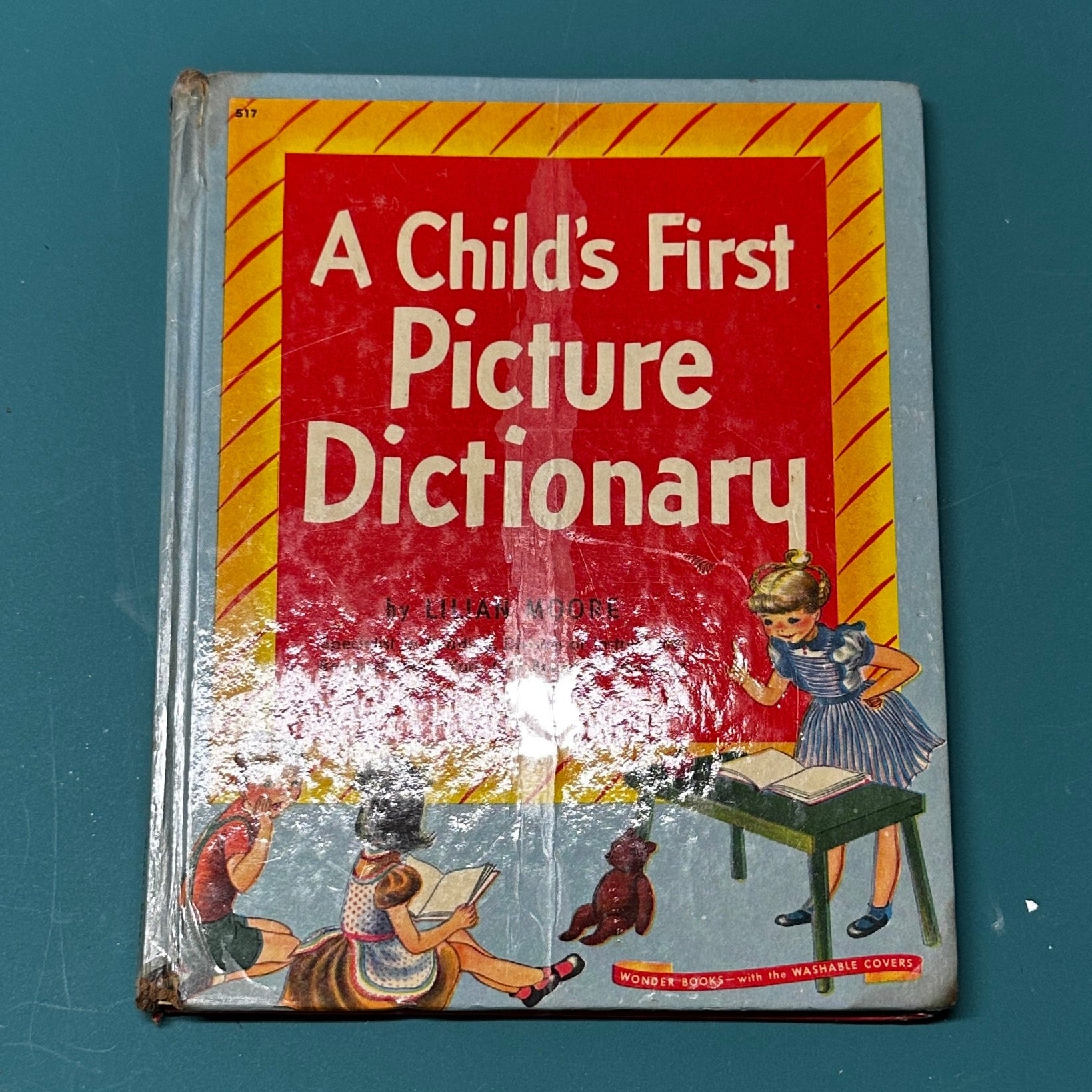 A Child's First Picture Dictionary