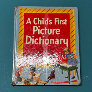 A Child's First Picture Dictionary
