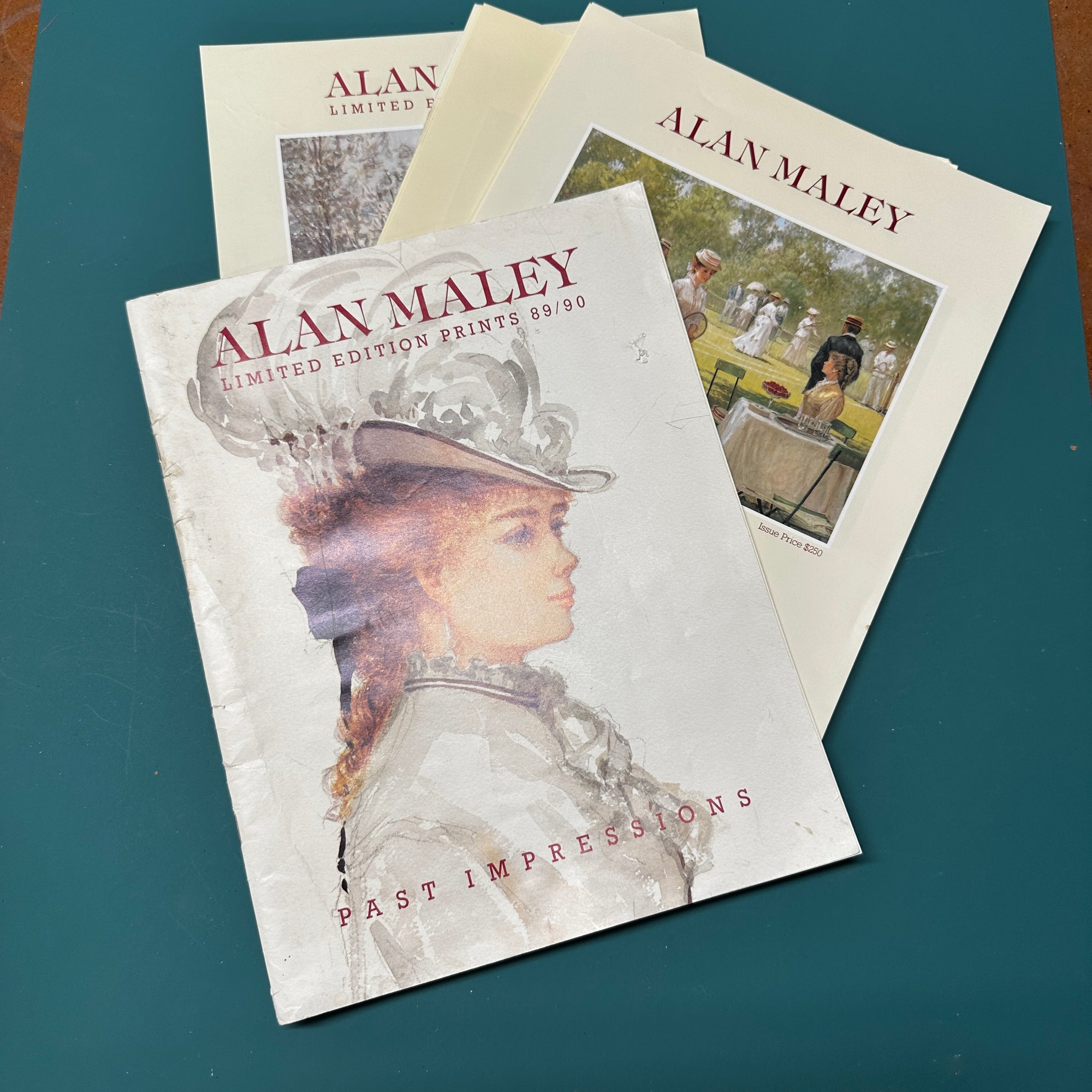 Alan Maley 89/90 catalog