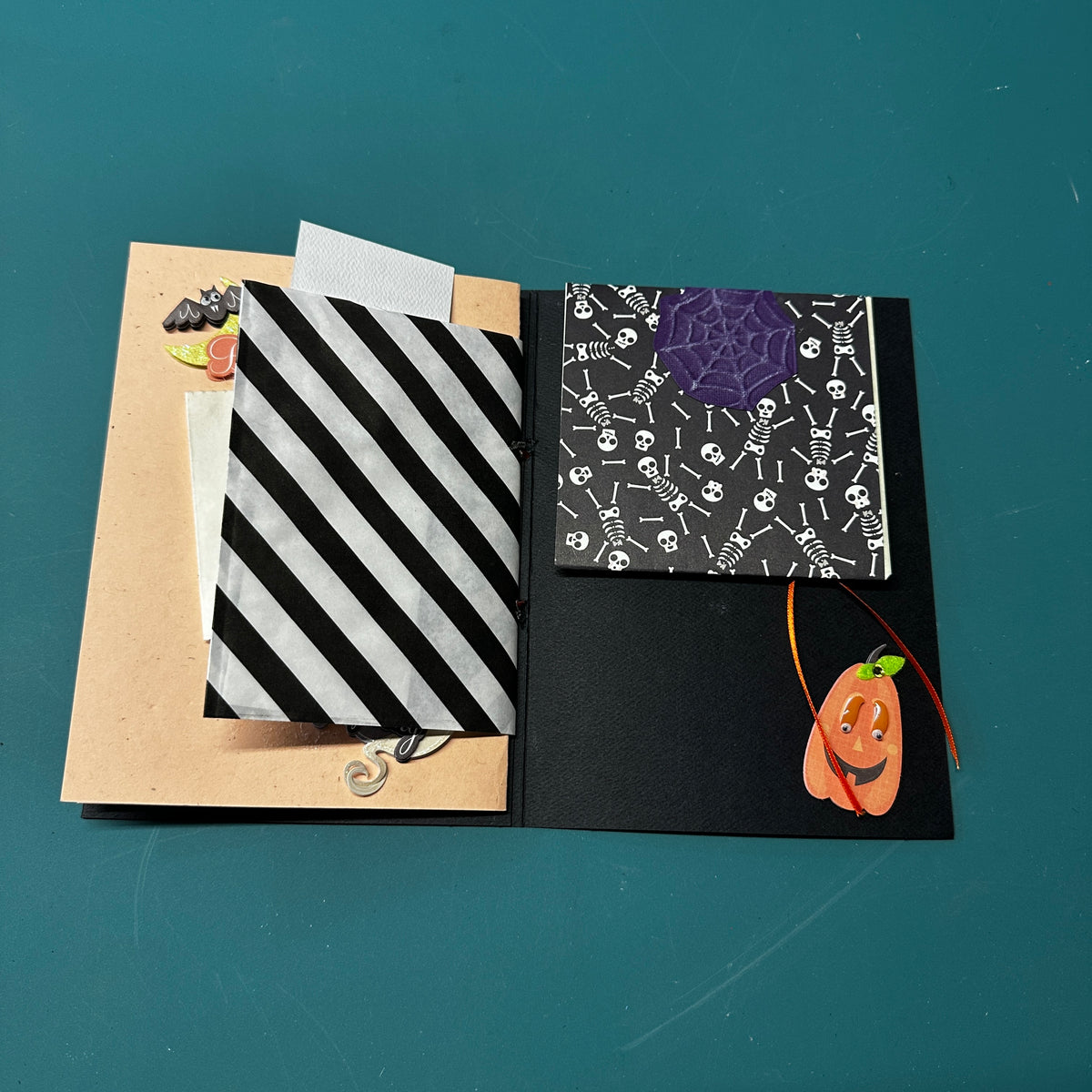 Halloween Mini Journal card kit - August 14th ONLY
