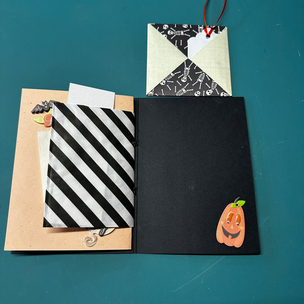 Halloween Mini Journal card kit - August 14th ONLY