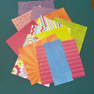 Rainbow grab bag